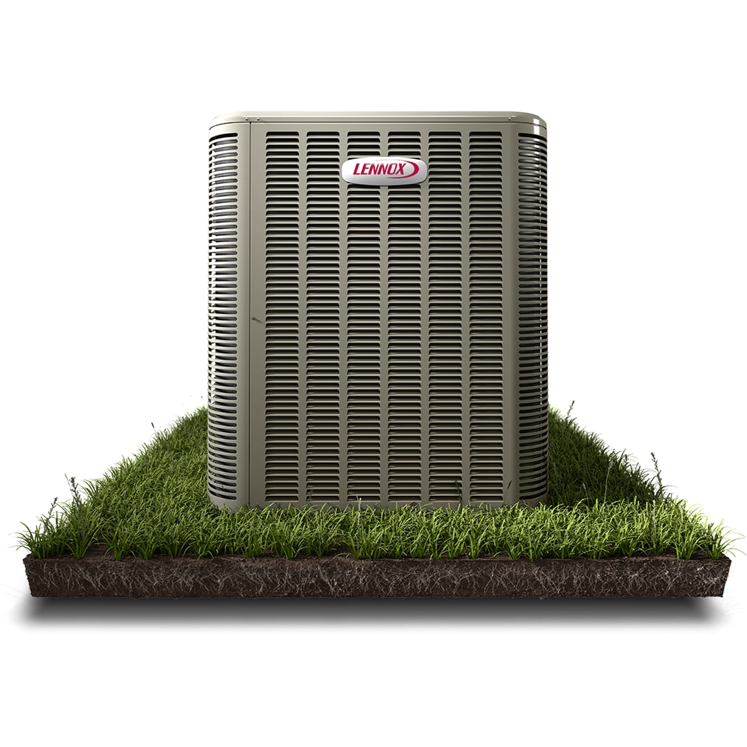 Lennox single-stage air conditioner 13.4 SEER2